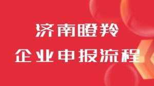 瞪羚企業的條件，濟南瞪羚企業申報流程及材料